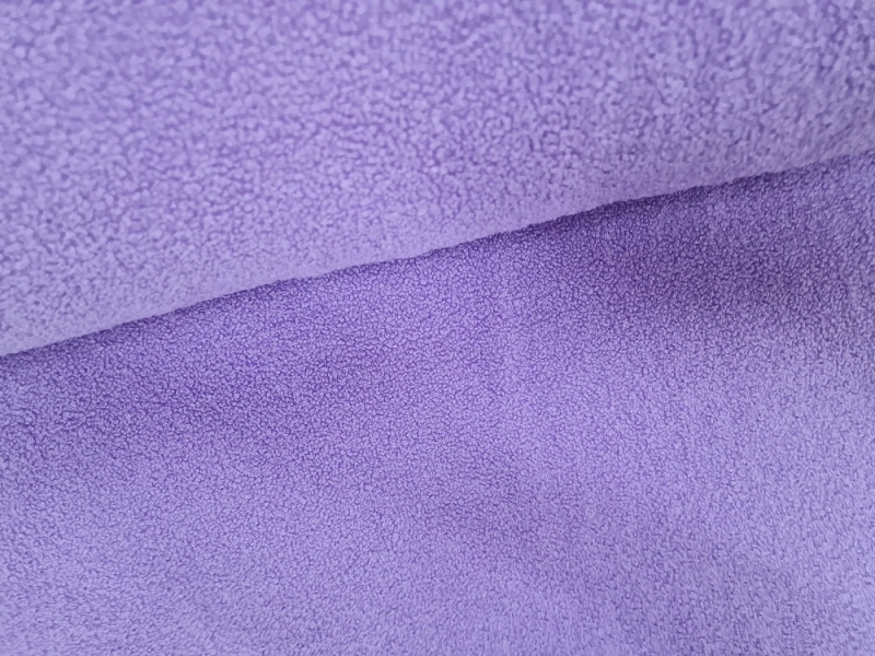 Teddy Plüsch Polyester Violett